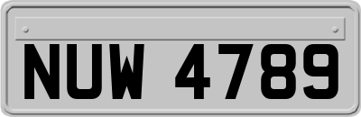 NUW4789