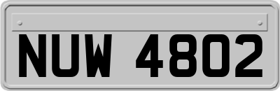 NUW4802