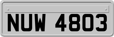 NUW4803