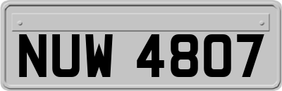NUW4807