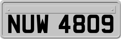 NUW4809