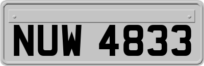 NUW4833