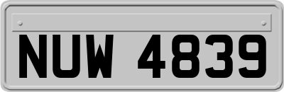 NUW4839