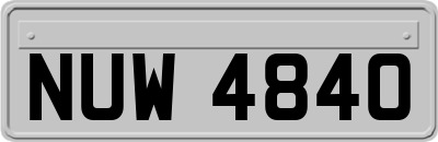 NUW4840