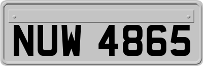 NUW4865