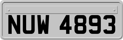 NUW4893