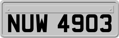 NUW4903