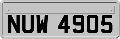 NUW4905