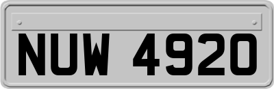 NUW4920