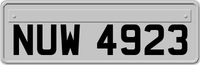 NUW4923