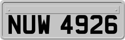 NUW4926