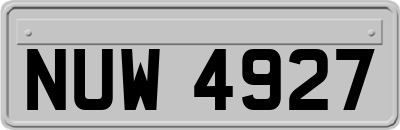 NUW4927