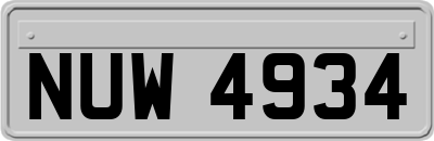 NUW4934