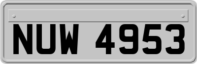 NUW4953