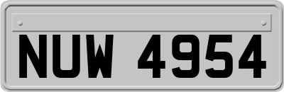 NUW4954