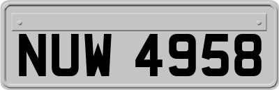 NUW4958