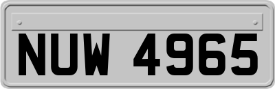 NUW4965