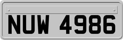 NUW4986