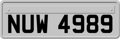NUW4989