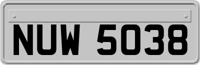 NUW5038