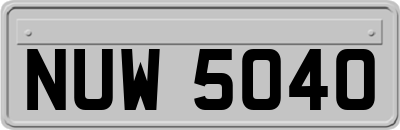 NUW5040