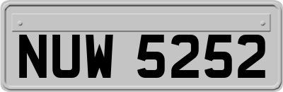 NUW5252