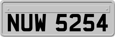 NUW5254