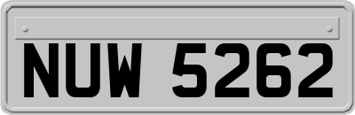 NUW5262