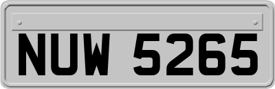 NUW5265