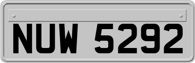 NUW5292