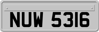 NUW5316
