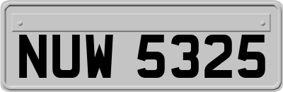 NUW5325