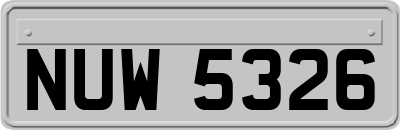 NUW5326