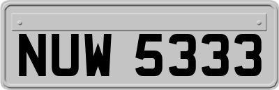 NUW5333