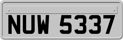 NUW5337