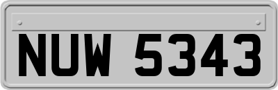 NUW5343