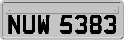 NUW5383