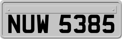 NUW5385