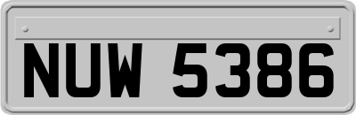 NUW5386