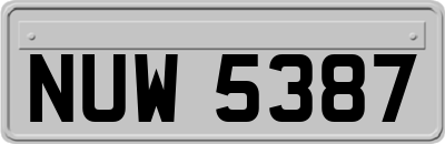 NUW5387