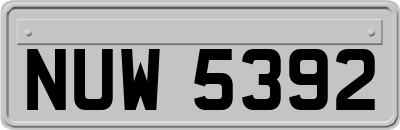 NUW5392