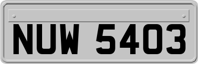 NUW5403