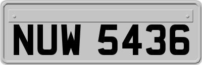 NUW5436