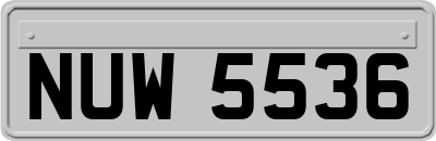 NUW5536