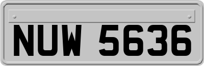 NUW5636