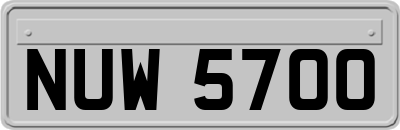 NUW5700