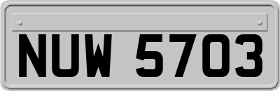 NUW5703