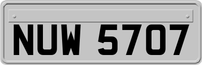 NUW5707