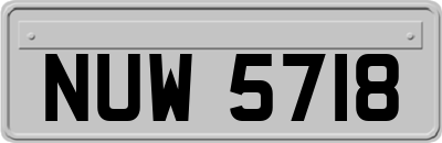 NUW5718
