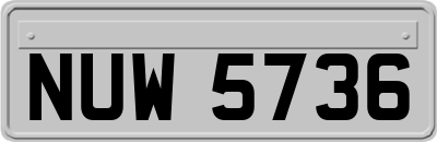 NUW5736